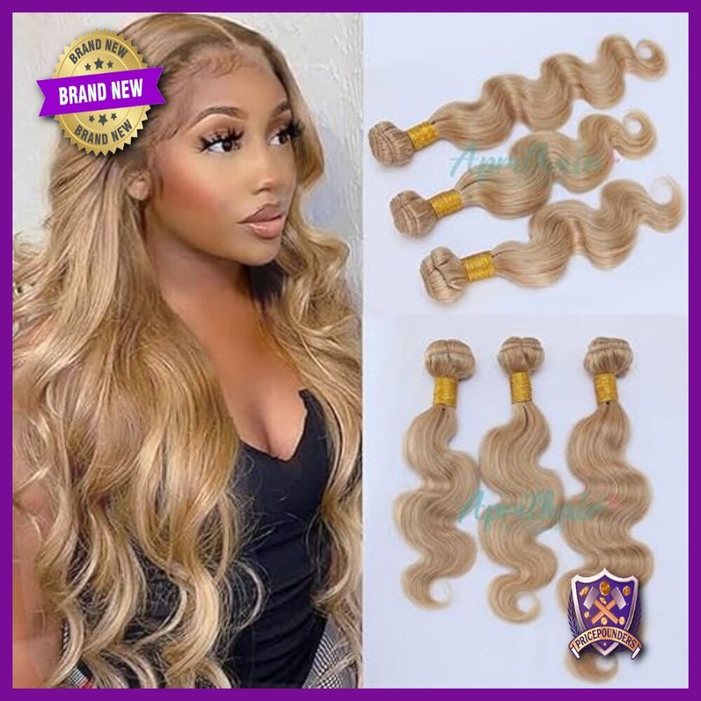 Brazilian Virgin Human Hair Extensions Body Wave 3 Bundles 14-26 Inch